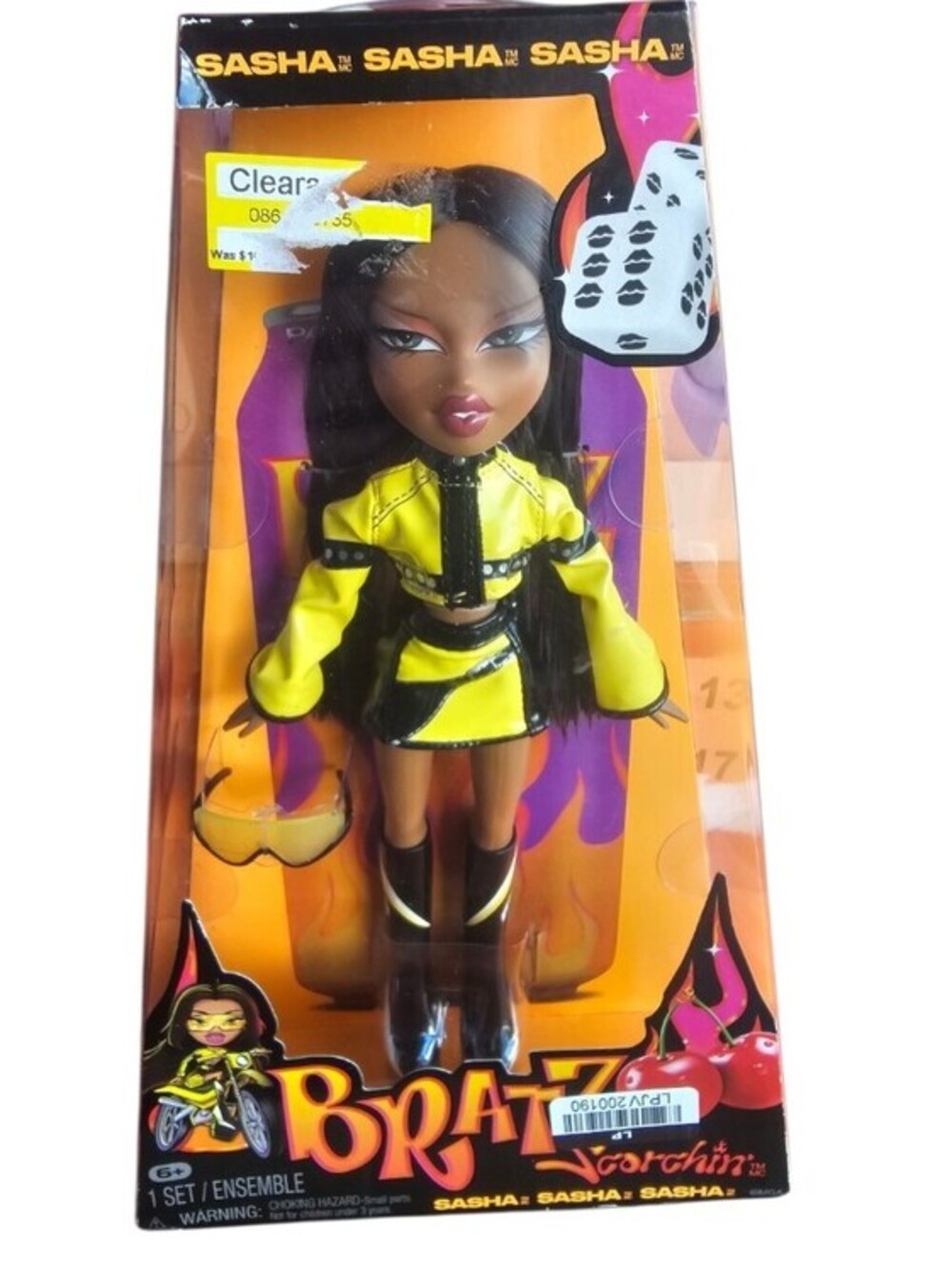 Bratz Scorchin' Sasha Fashion Doll NEW